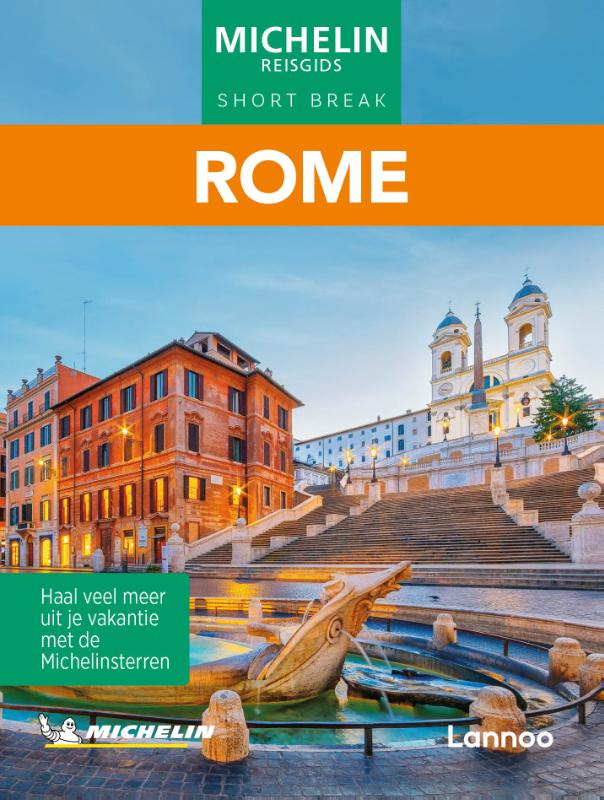 Michelin Reisgids Short Break Rome (Paperback) Michelin Reisgids Short Break Rome (Paperback)