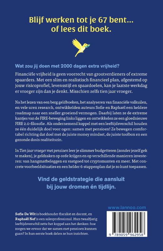 Tien jaar vroeger met pensioen (Paperback) Tien jaar vroeger met pensioen (Paperback)