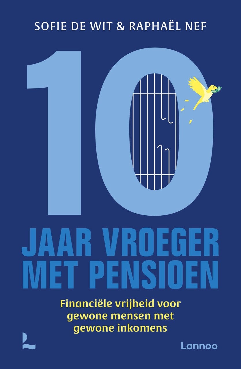 Tien jaar vroeger met pensioen (Paperback) Tien jaar vroeger met pensioen (Paperback)