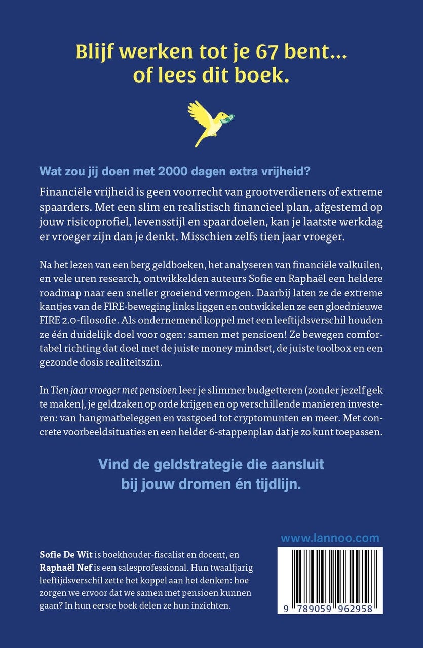 Tien jaar vroeger met pensioen (E-book) Tien jaar vroeger met pensioen (E-book)