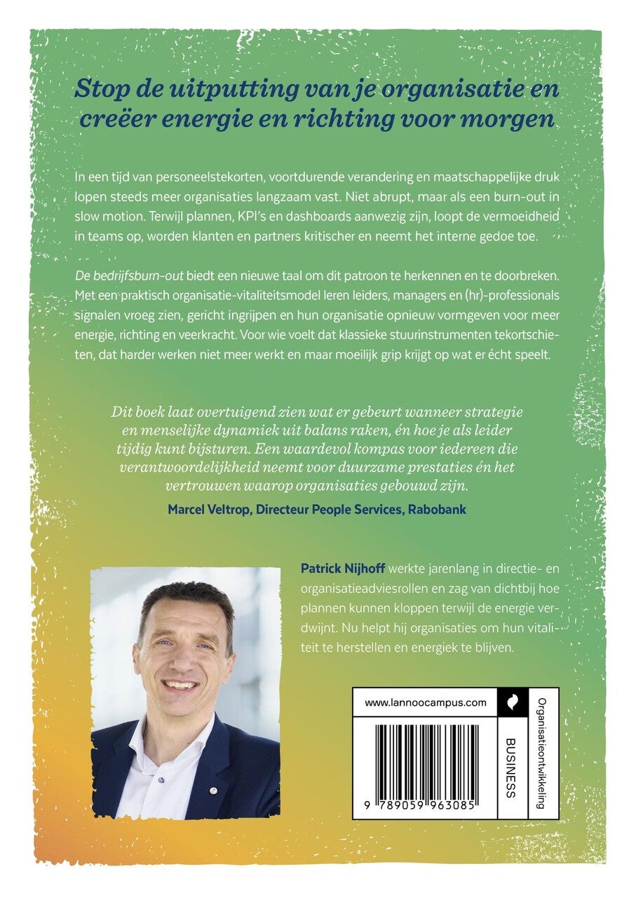 De Bedrijfsburn-out (E-book) De Bedrijfsburn-out (E-book)