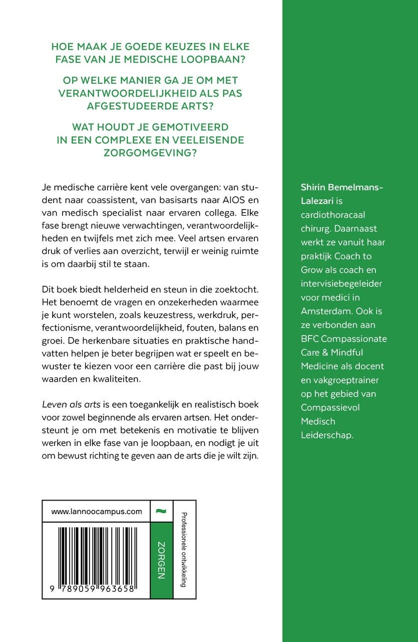 Leven als arts (E-book) Leven als arts (E-book)