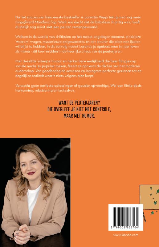 Ongefilterd moederschap: peuterchaos en knuffels (Paperback) Ongefilterd moederschap: peuterchaos en knuffels (Paperback)