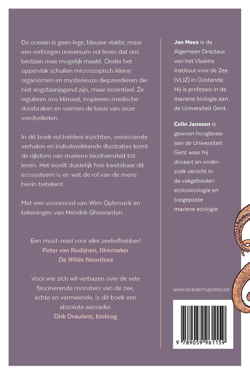 Het vreemde leven in de oceaan (E-book) Het vreemde leven in de oceaan (E-book)