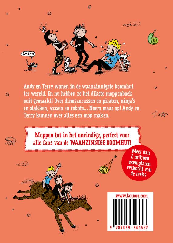 Het superdikke waanzinnige moppenboek (Hardback) Het superdikke waanzinnige moppenboek (Hardback)