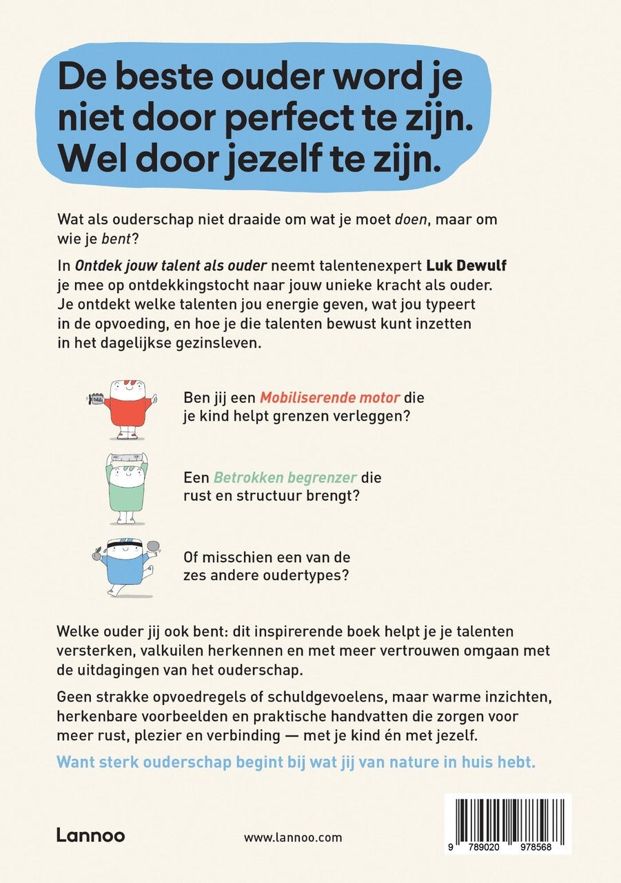 Ontdek jouw talent als ouder (E-book) Ontdek jouw talent als ouder (E-book)