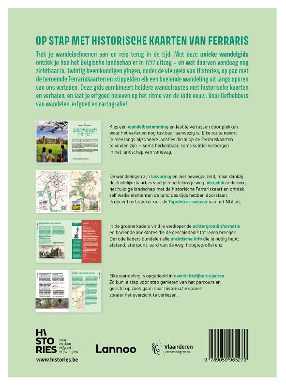 Op stap met historische kaarten van Ferraris (Paperback) Op stap met historische kaarten van Ferraris (Paperback)