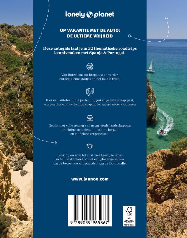 Spanje - Portugal (Paperback) Spanje - Portugal (Paperback)