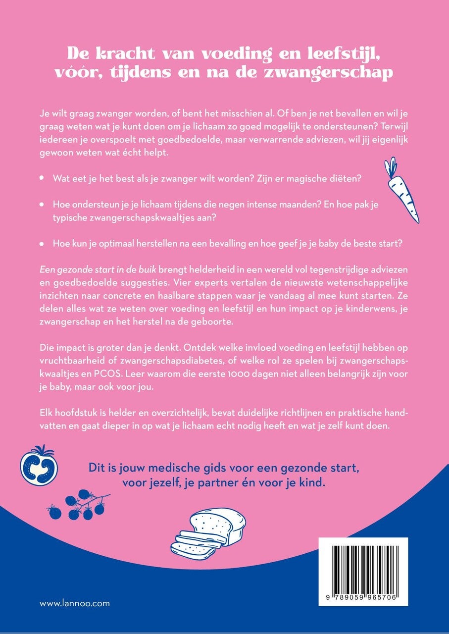 Een gezonde start in de buik (E-book) Een gezonde start in de buik (E-book)