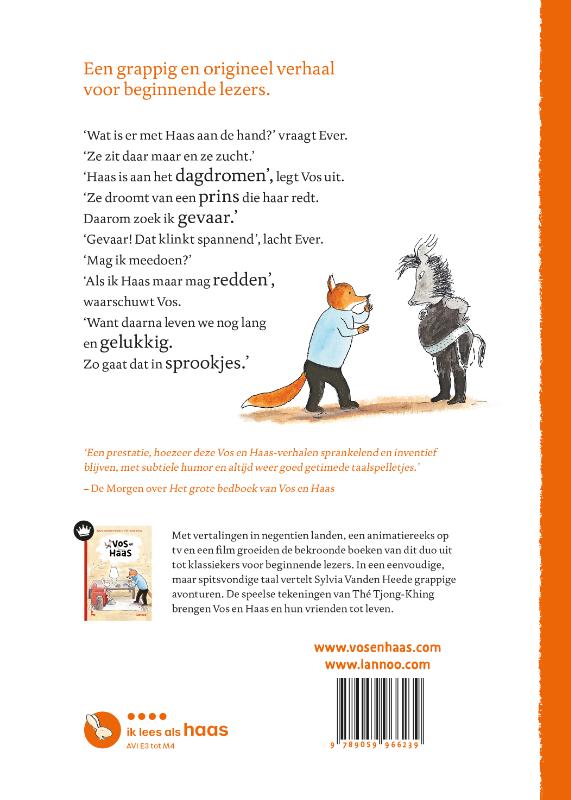 Vos en Haas - In gevaar (Hardback) Vos en Haas - In gevaar (Hardback)