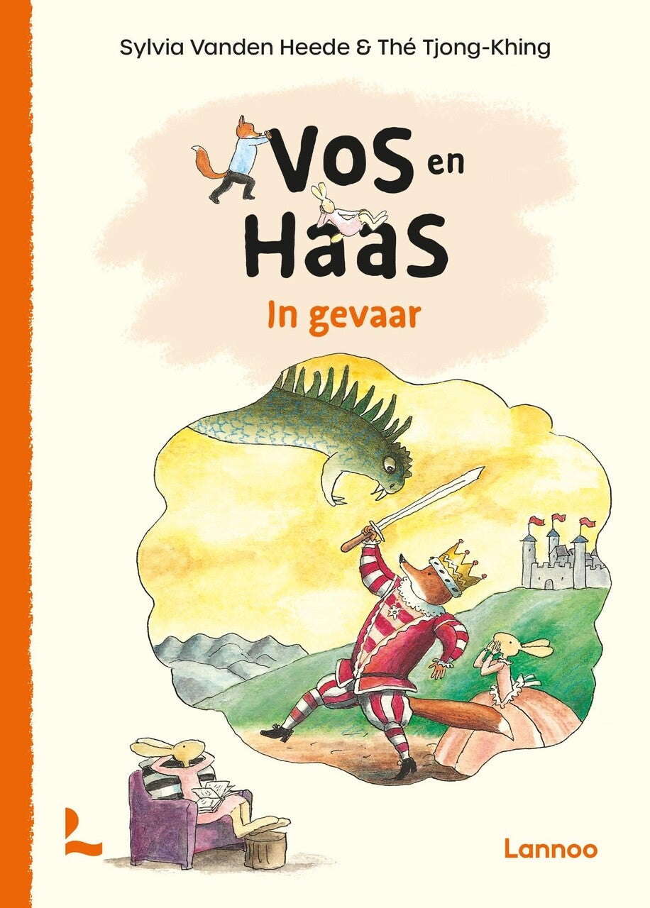 Vos en Haas - In gevaar (Hardback) Vos en Haas - In gevaar (Hardback)