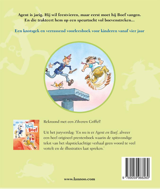 Agent en Boef en het boefvangfeest (Hardback) Agent en Boef en het boefvangfeest (Hardback)