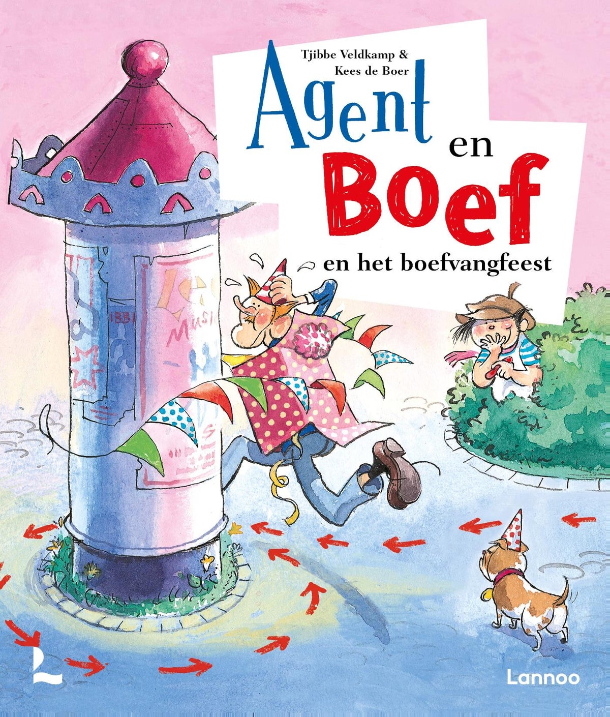 Agent en Boef en het boefvangfeest (Hardback) Agent en Boef en het boefvangfeest (Hardback)