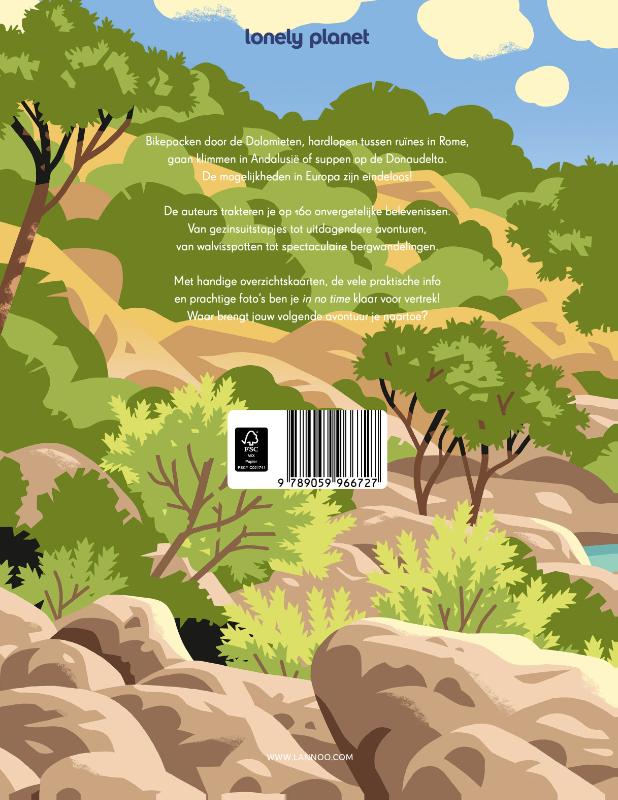 Mythische outdoor avonturen in Europa (Hardback) Mythische outdoor avonturen in Europa (Hardback)