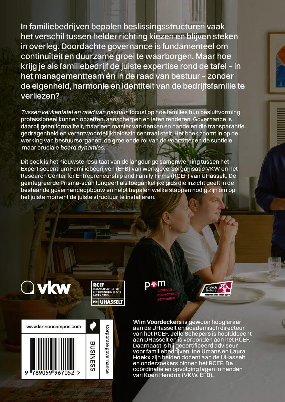Tussen keukentafel en raad van bestuur (E-book) Tussen keukentafel en raad van bestuur (E-book)