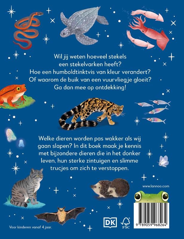 Mijn eerste bijzondere boek van alle nachtdieren (Hardback) Mijn eerste bijzondere boek van alle nachtdieren (Hardback)