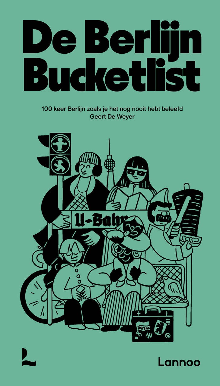 De Berlijn Bucketlist (Hardback) De Berlijn Bucketlist (Hardback)