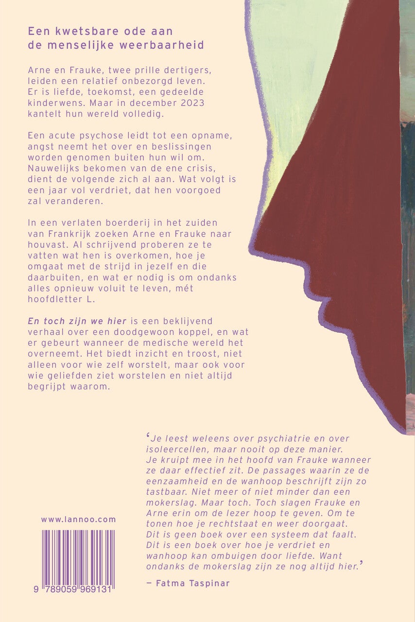 En toch zijn we hier (E-book) En toch zijn we hier (E-book)