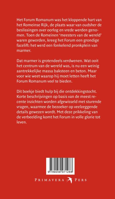 Het forum romanum (Paperback) Het forum romanum (Paperback)