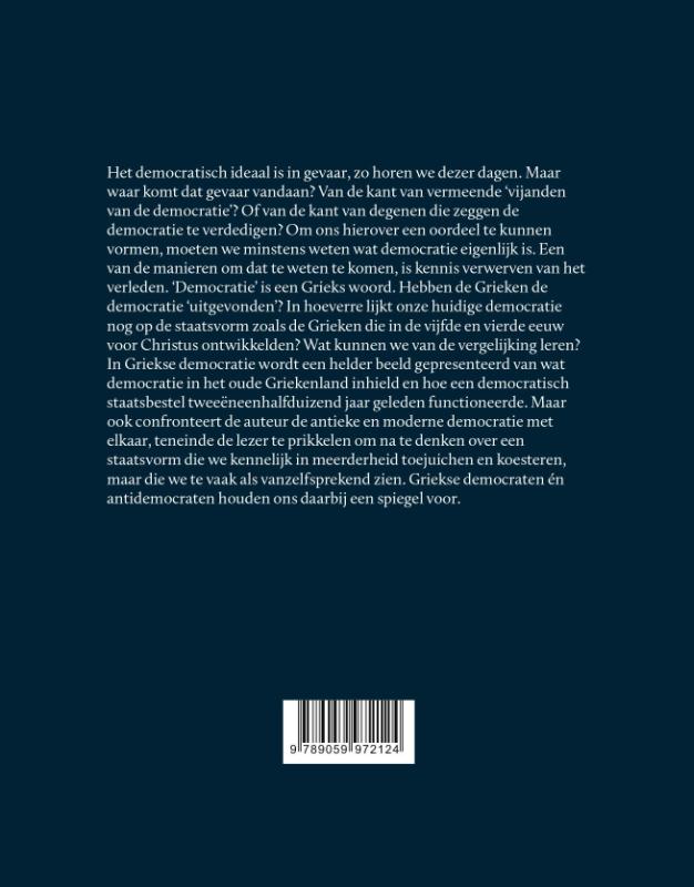 Griekse democratie (Paperback) Griekse democratie (Paperback)