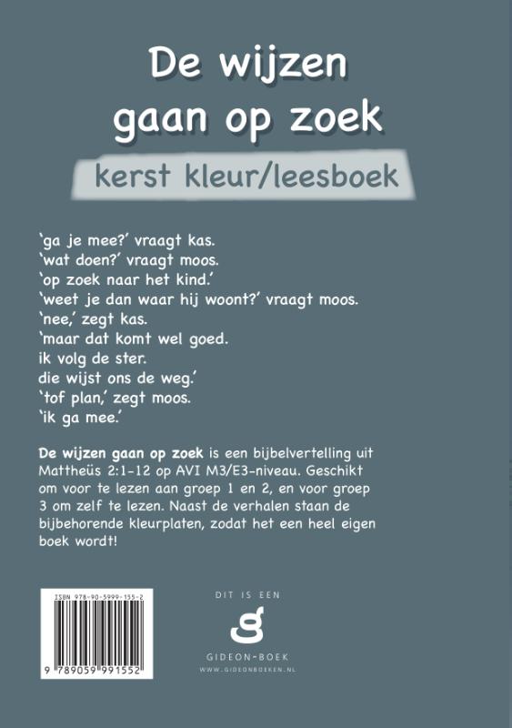 De Wijzen gaan op zoek (Paperback) De Wijzen gaan op zoek (Paperback)