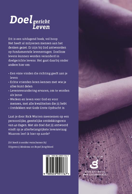 Doelgericht leven (Paperback) Doelgericht leven (Paperback)