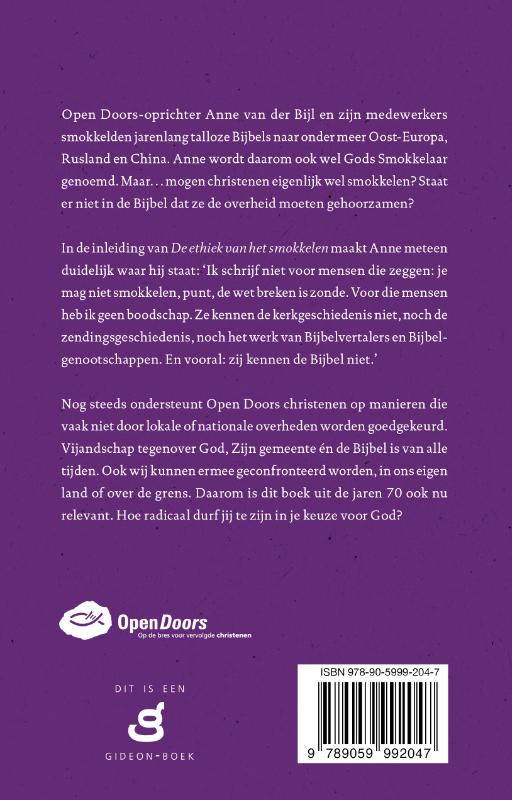 De ethiek van het smokkelen (Paperback) De ethiek van het smokkelen (Paperback)