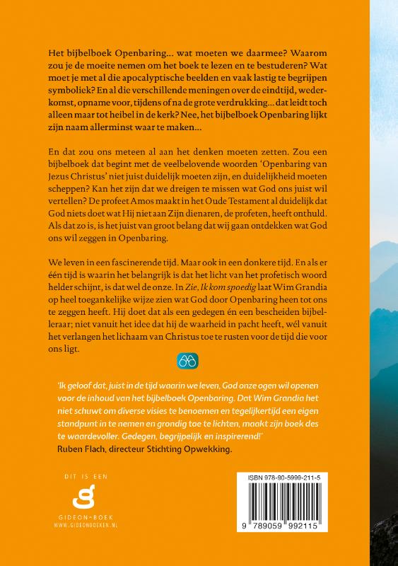 Zie, ik kom spoedig (Paperback) Zie, ik kom spoedig (Paperback)