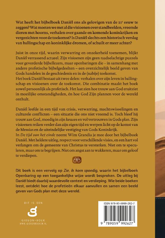 De tijd van het einde (Paperback) De tijd van het einde (Paperback)