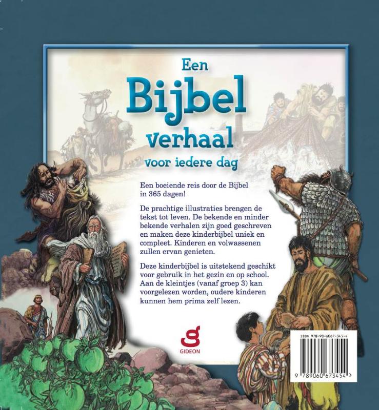 Een Bijbel verhaal voor iedere dag (Hardback) Een Bijbel verhaal voor iedere dag (Hardback)