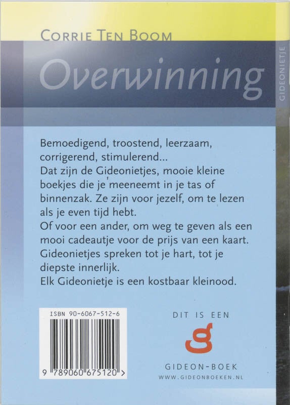 Overwinning (Paperback) Overwinning (Paperback)