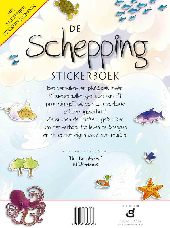 De Schepping (stickerboek) (Paperback) De Schepping (stickerboek) (Paperback)