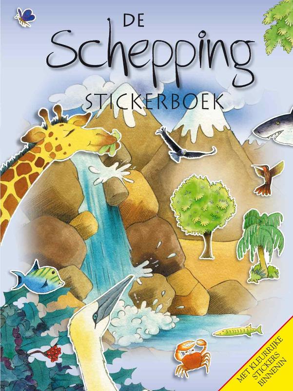 De Schepping (stickerboek) (Paperback) De Schepping (stickerboek) (Paperback)