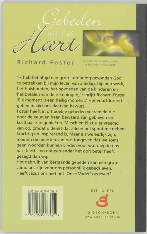 Gebeden uit het hart (Paperback) Gebeden uit het hart (Paperback)