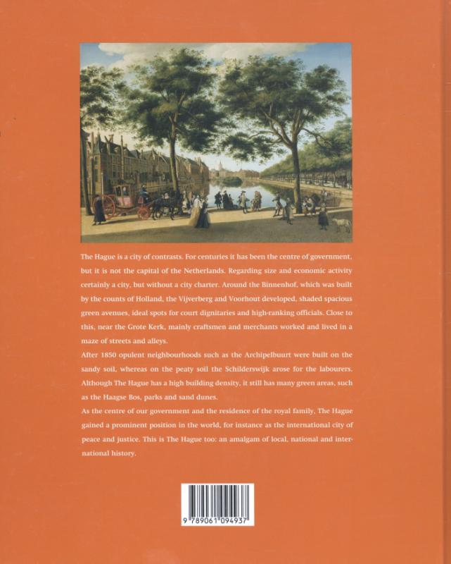 A short history of The Hague (Hardback) A short history of The Hague (Hardback)