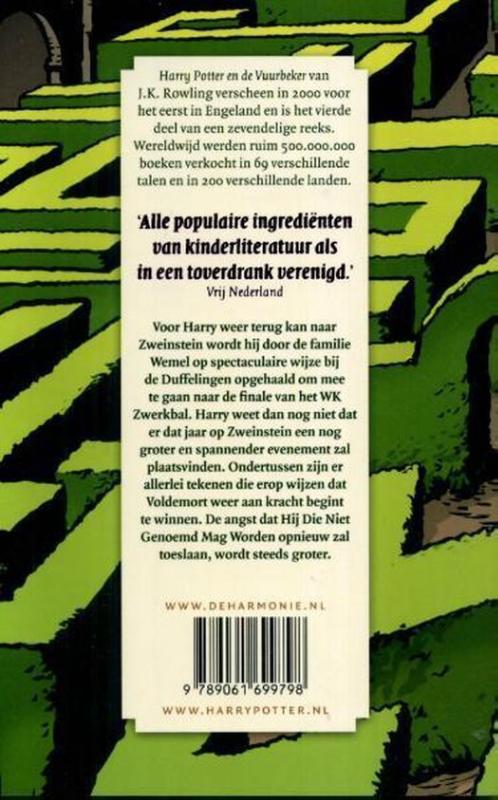 Harry Potter en de vuurbeker (Paperback) Harry Potter en de vuurbeker (Paperback)