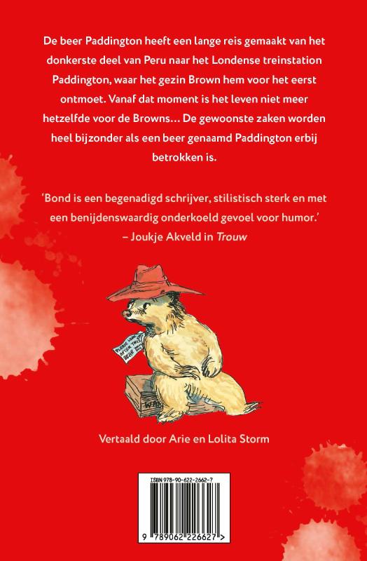 Een beer genaamd Paddington (Hardback) Een beer genaamd Paddington (Hardback)