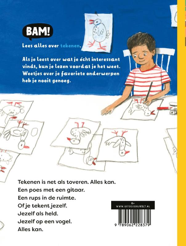 Als je tekent kan alles (Hardback) Als je tekent kan alles (Hardback)
