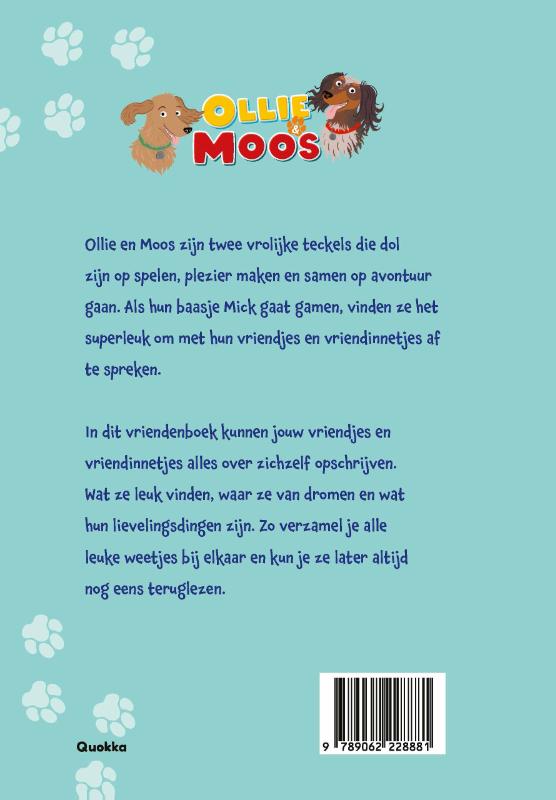 Ollie & Moos vriendenboek (Hardback) Ollie & Moos vriendenboek (Hardback)