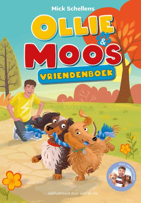 Ollie & Moos vriendenboek (Hardback) Ollie & Moos vriendenboek (Hardback)
