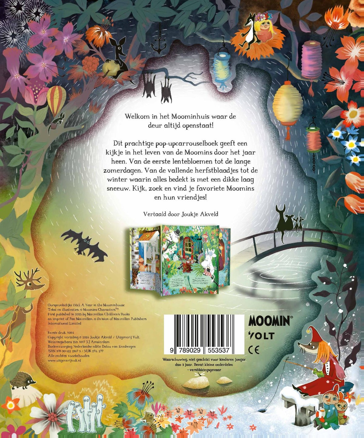 Een jaar in het Moominhuis (Hardback) Een jaar in het Moominhuis (Hardback)