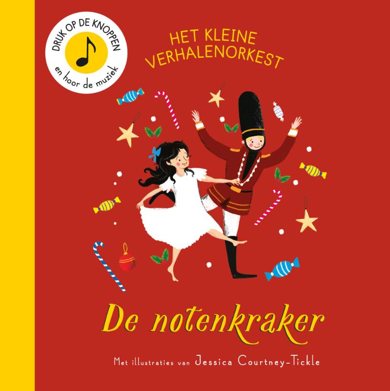 De notenkraker (Kartonboek) De notenkraker (Kartonboek)