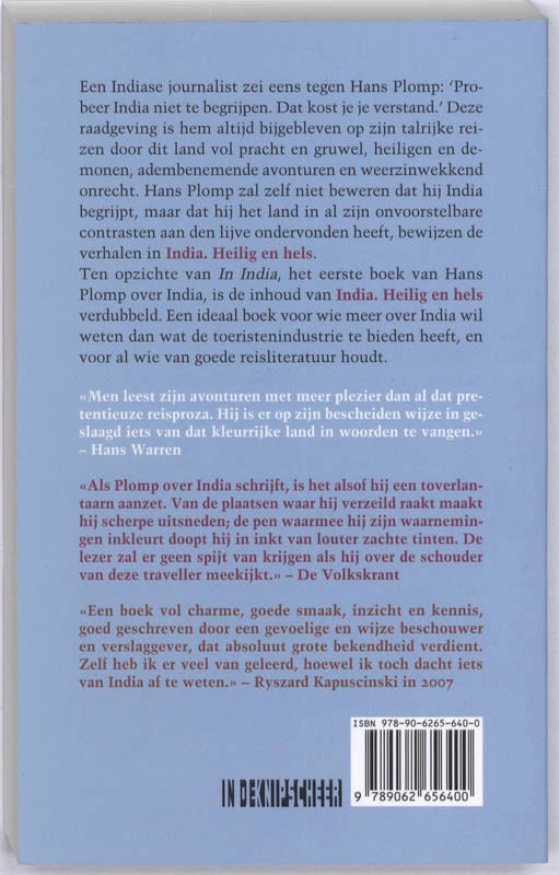 India. Heilig en hels (Paperback) India. Heilig en hels (Paperback)