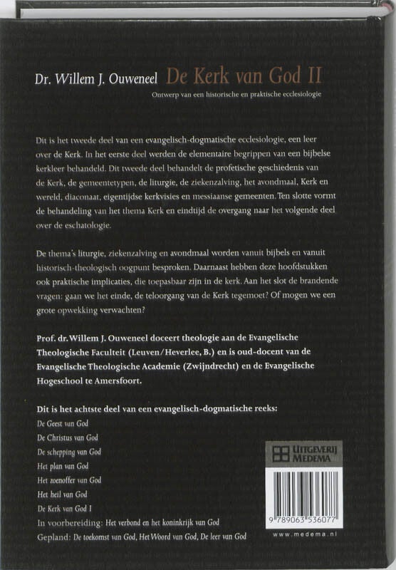 De Kerk van God II (Hardback) De Kerk van God II (Hardback)