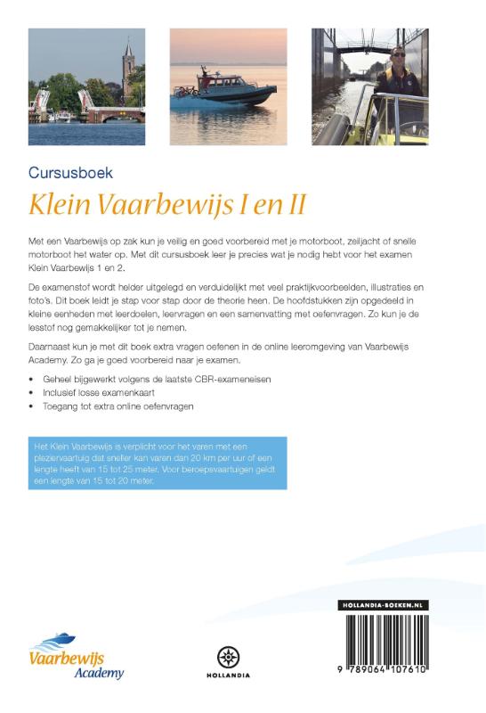Vaarbewijs Academy Cursusboek Klein Vaarbewijs I en II (Paperback) Vaarbewijs Academy Cursusboek Klein Vaarbewijs I en II (Paperback)