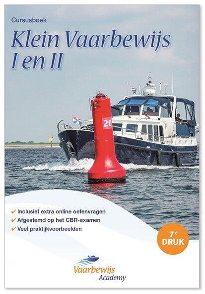 Vaarbewijs Academy Cursusboek Klein Vaarbewijs I en II (Paperback) Vaarbewijs Academy Cursusboek Klein Vaarbewijs I en II (Paperback)