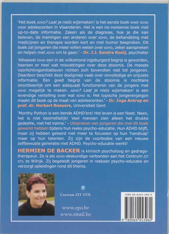 ADHD? Laat je niets wijsmaken! (Paperback) ADHD? Laat je niets wijsmaken! (Paperback)