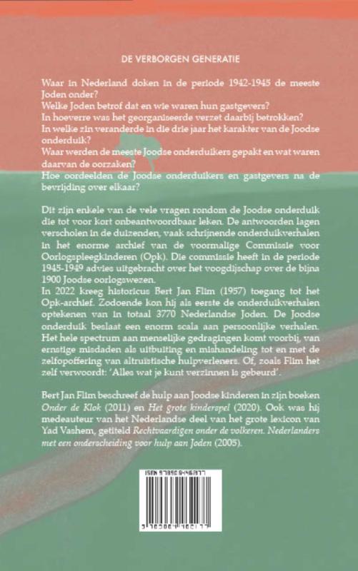 De verborgen generatie (Paperback) De verborgen generatie (Paperback)