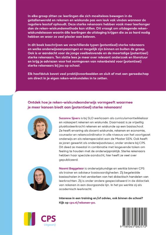 Sterke rekenaars in het basisonderwijs (Paperback) Sterke rekenaars in het basisonderwijs (Paperback)