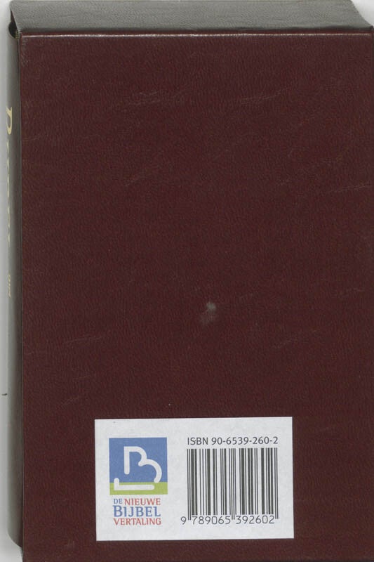 De Nieuwe Bijbelvertaling (Hardback) De Nieuwe Bijbelvertaling (Hardback)